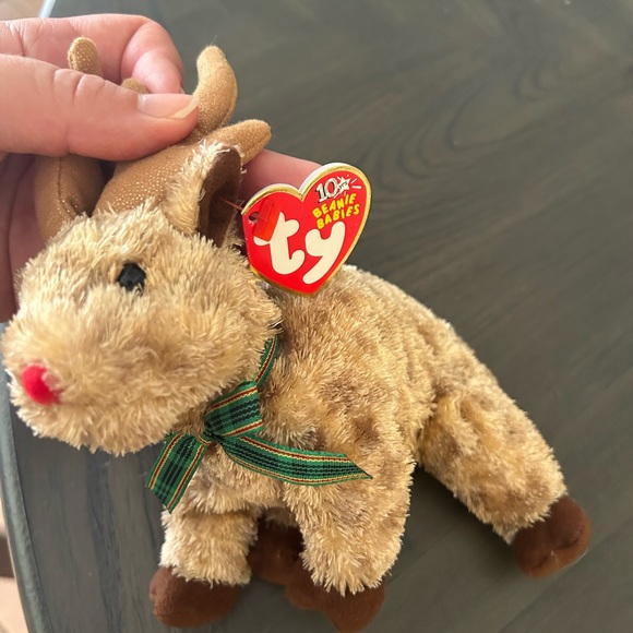 Ty Other - Rudy Beanie Baby